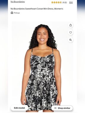 No Boundaries-Sweetheart Corset Mini Dress